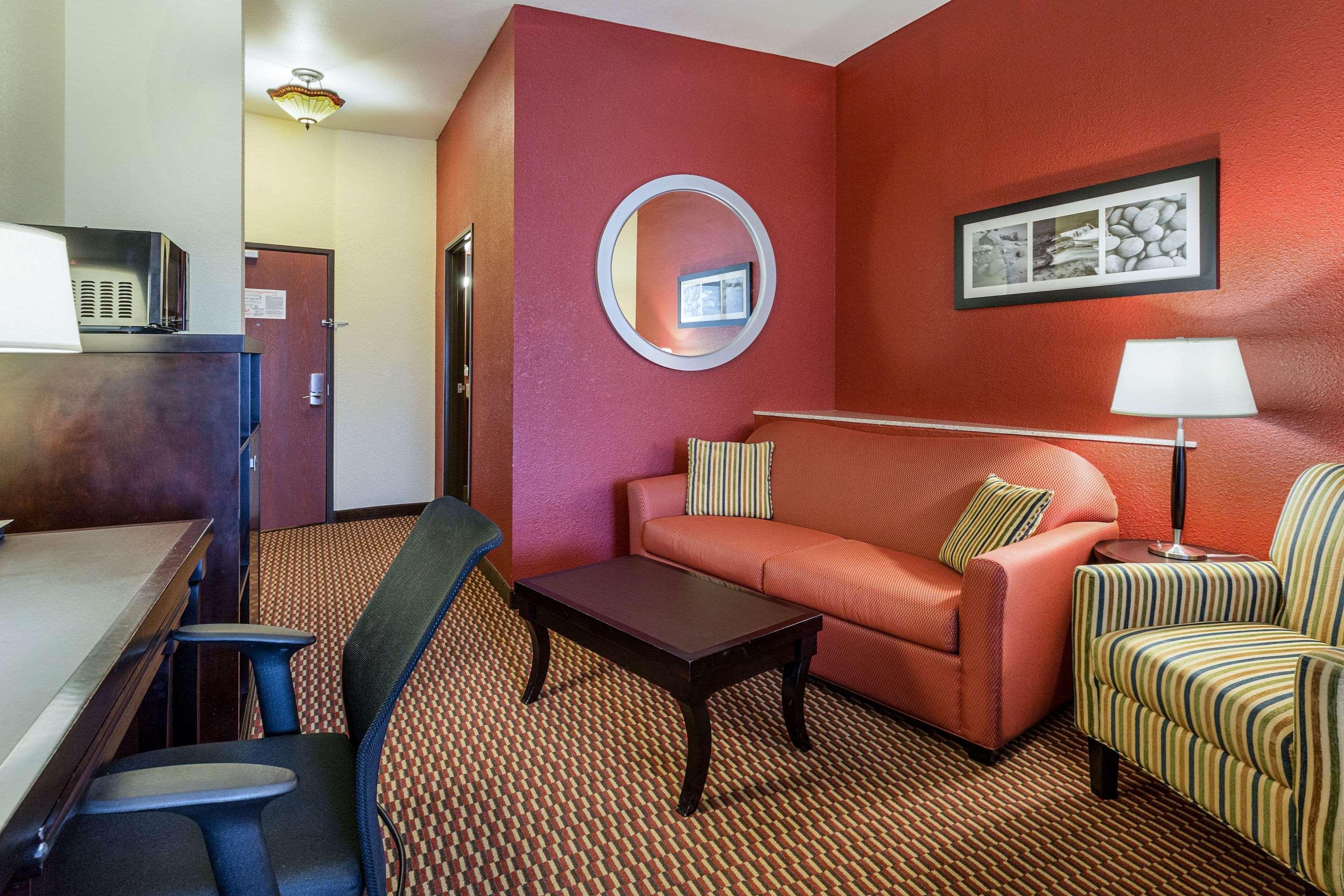 Comfort Suites Leesville المظهر الخارجي الصورة