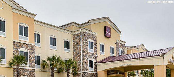 Comfort Suites Leesville المظهر الخارجي الصورة