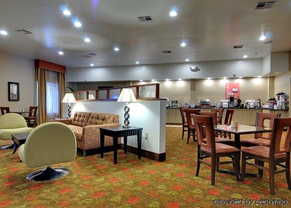 Comfort Suites Leesville المطعم الصورة